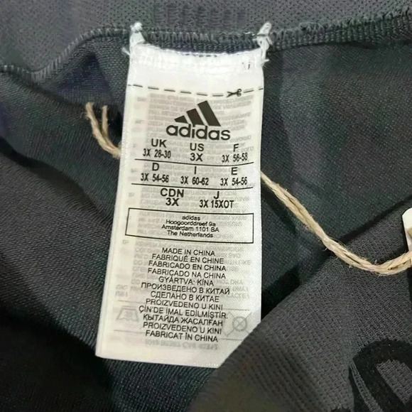 ADIDAS GRAY LEGGINGS NWT - Picture 9 of 9